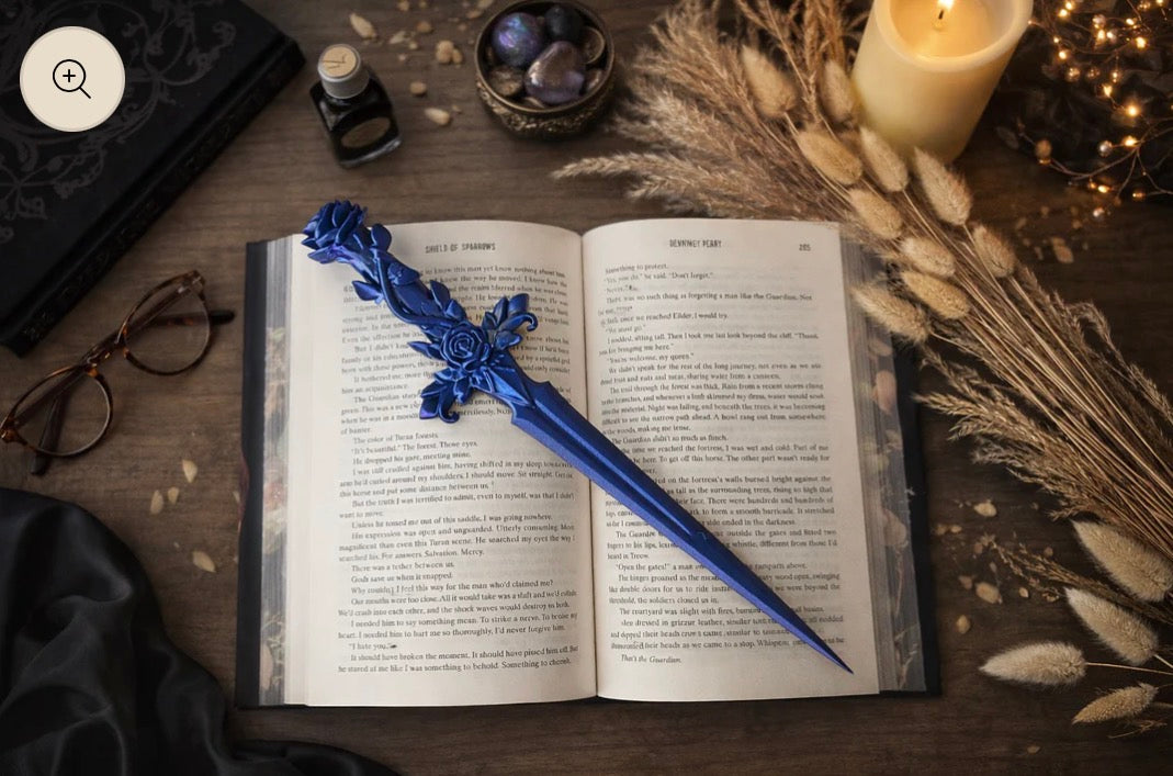 Rose Court Dagger - Purple Galaxy