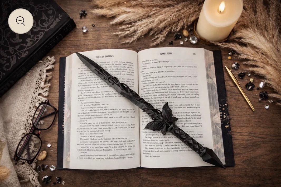 Enchanted Fae Dagger - Antique Black