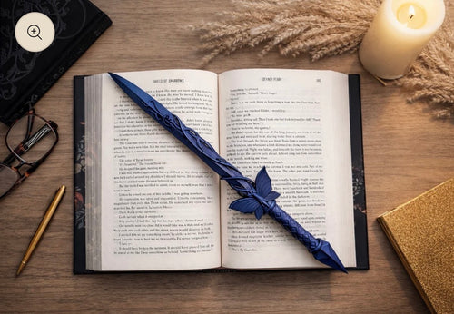 Enchanted Fae Dagger - Purple Galaxy